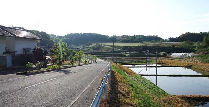 鬼生田_町の風景1