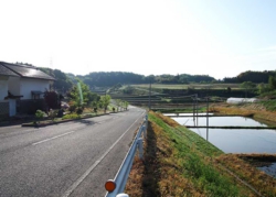 郡山市鬼生田の風景