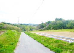 郡山市鬼生田の風景