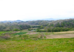 郡山市鬼生田の風景