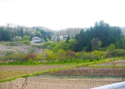 郡山市鬼生田の風景