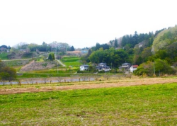 郡山市鬼生田の風景